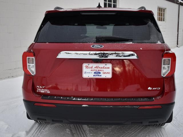 used 2022 Ford Explorer car, priced at $34,936