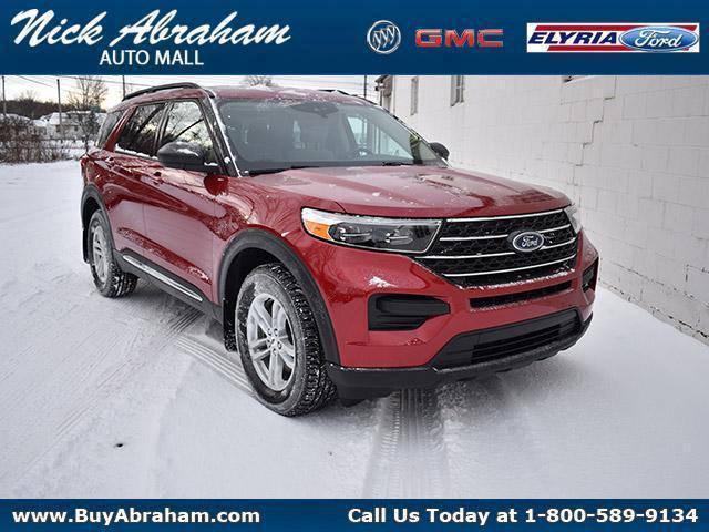 used 2022 Ford Explorer car, priced at $34,936