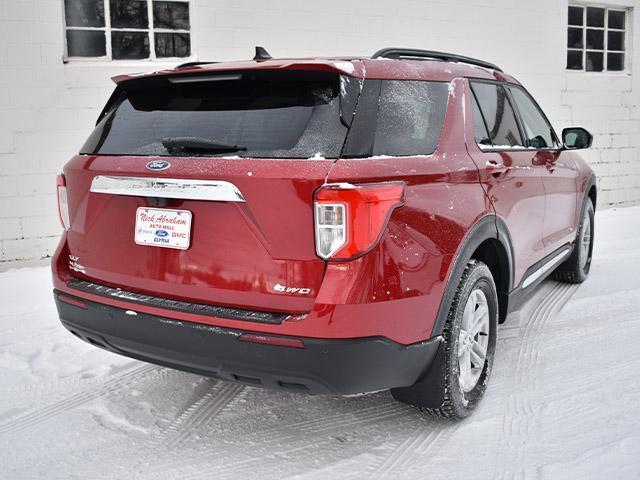 used 2022 Ford Explorer car, priced at $34,936