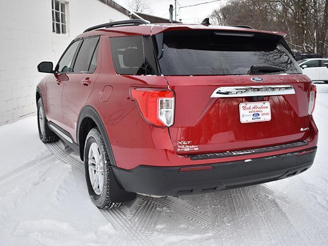 used 2022 Ford Explorer car, priced at $34,936