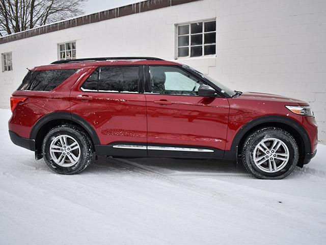 used 2022 Ford Explorer car, priced at $34,936