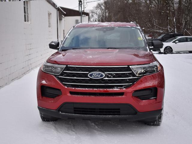 used 2022 Ford Explorer car, priced at $34,936