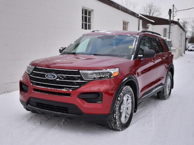 used 2022 Ford Explorer car, priced at $34,936