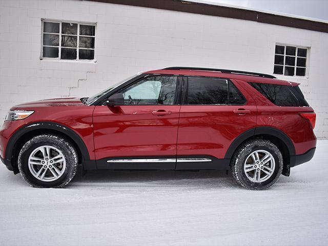 used 2022 Ford Explorer car, priced at $34,936