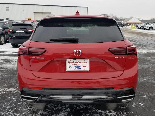 new 2025 Buick Envision car, priced at $42,577