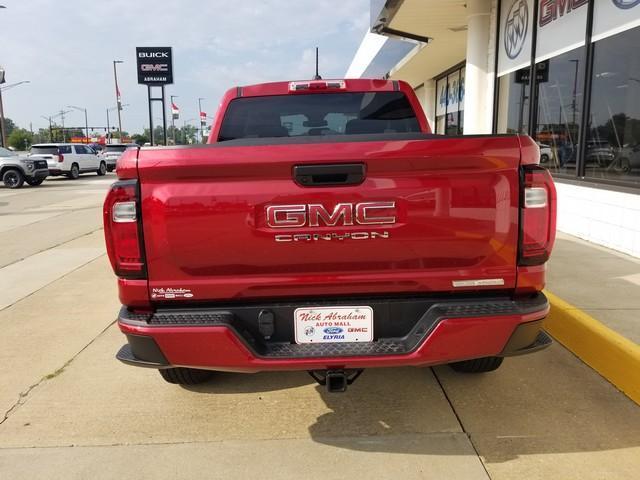 new 2024 GMC Canyon car