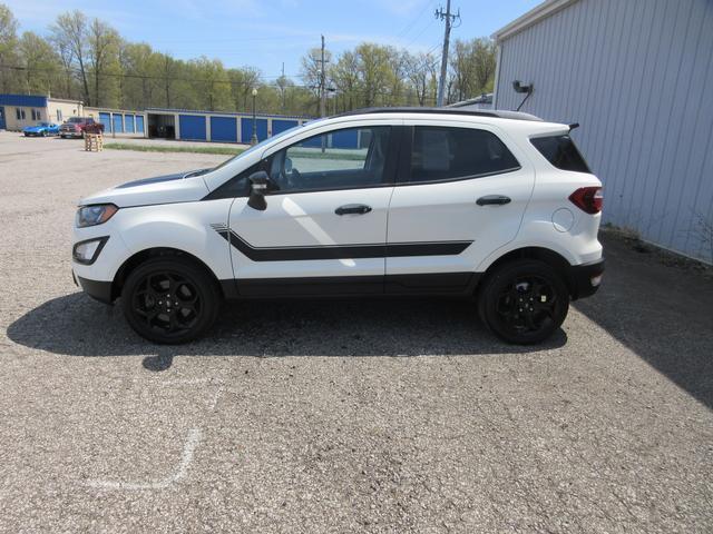used 2021 Ford EcoSport car, priced at $19,936