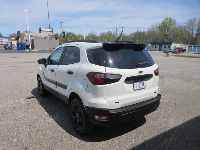 used 2021 Ford EcoSport car, priced at $19,936