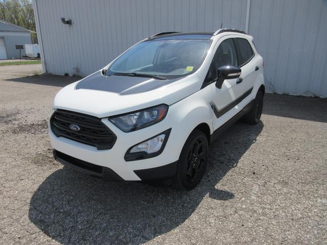 used 2021 Ford EcoSport car, priced at $19,936