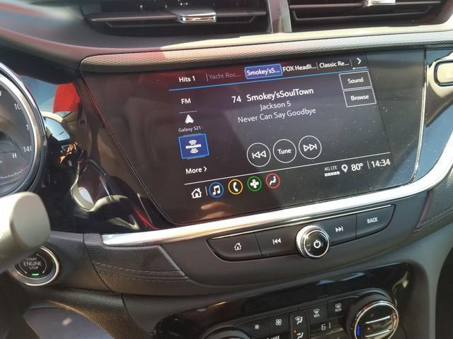 used 2023 Buick Encore GX car, priced at $21,900