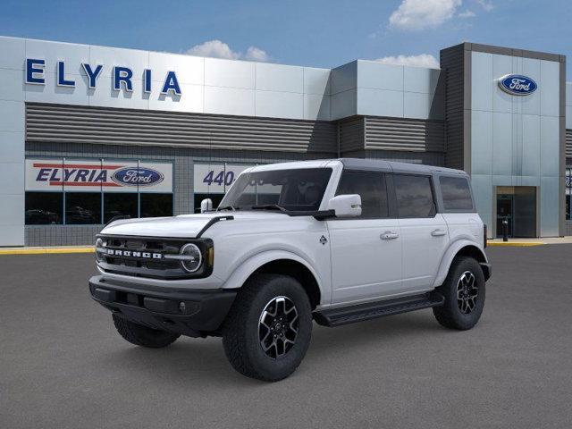 new 2025 Ford Bronco car, priced at $60,555