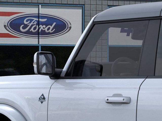 new 2025 Ford Bronco car, priced at $60,555