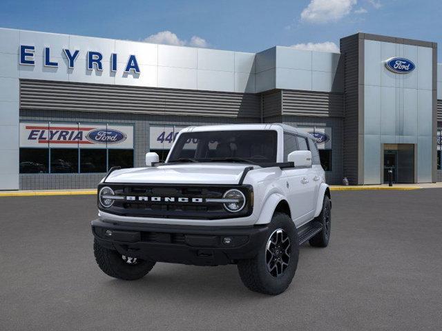 new 2025 Ford Bronco car, priced at $60,555