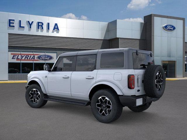 new 2025 Ford Bronco car, priced at $60,555