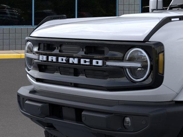 new 2025 Ford Bronco car, priced at $60,555