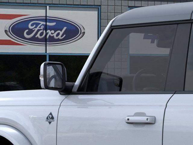new 2025 Ford Bronco car, priced at $60,555