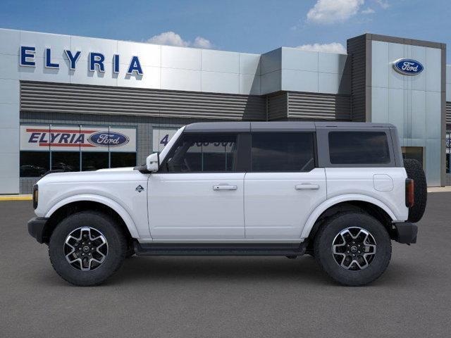new 2025 Ford Bronco car, priced at $60,555