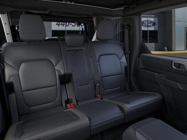 new 2025 Ford Bronco car, priced at $60,555