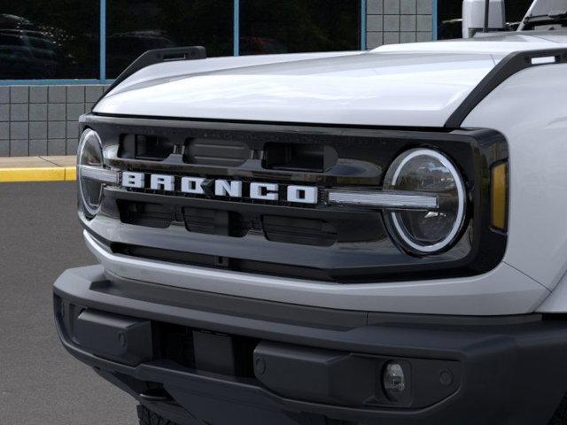 new 2025 Ford Bronco car, priced at $60,555