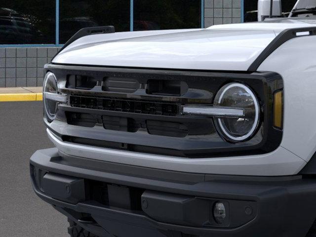 new 2025 Ford Bronco car, priced at $62,815