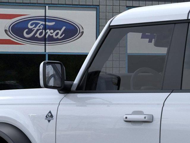 new 2025 Ford Bronco car, priced at $62,815