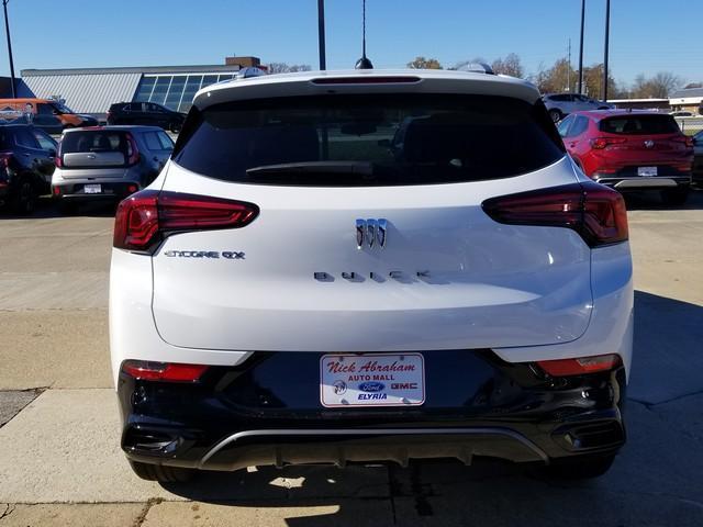 new 2025 Buick Encore GX car, priced at $30,285