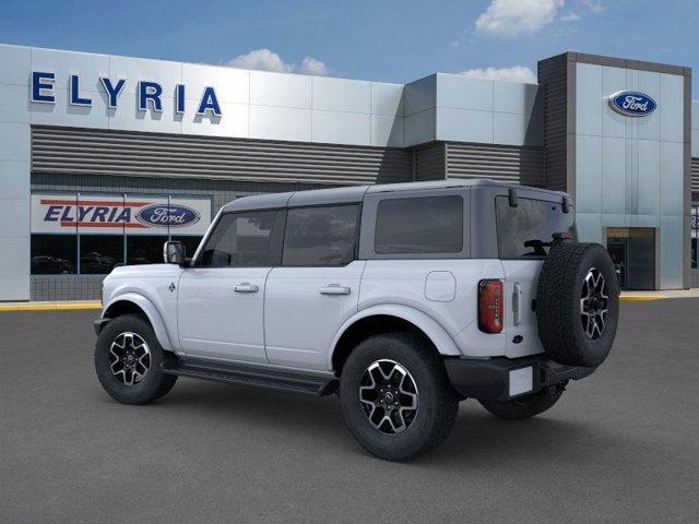 new 2025 Ford Bronco car, priced at $60,745