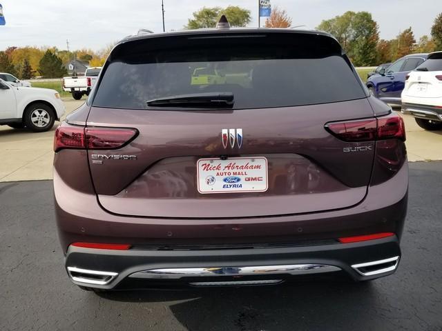 new 2024 Buick Envision car, priced at $38,632