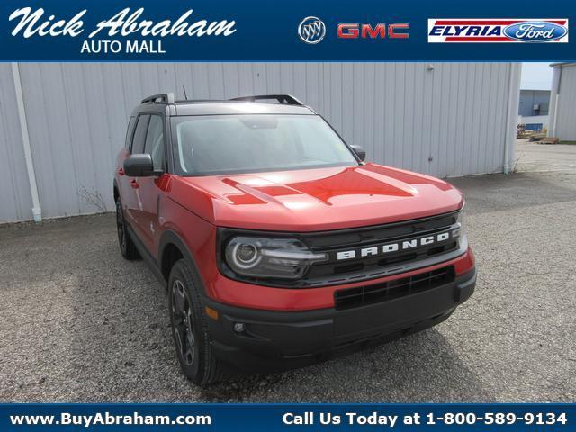 used 2024 Ford Bronco Sport car, priced at $33,936