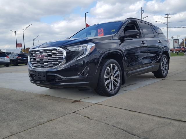 used 2018 GMC Terrain car, priced at $16,900