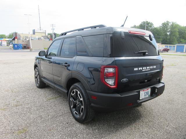 used 2022 Ford Bronco Sport car, priced at $26,936