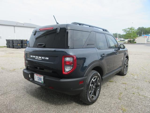 used 2022 Ford Bronco Sport car, priced at $26,936
