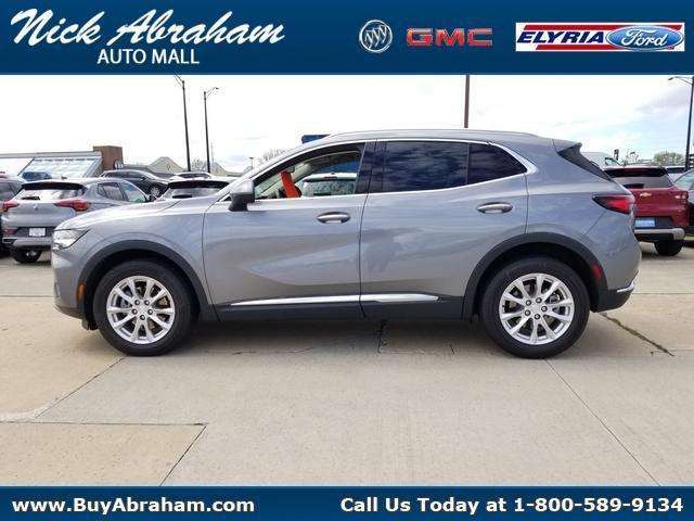used 2021 Buick Envision car, priced at $24,900