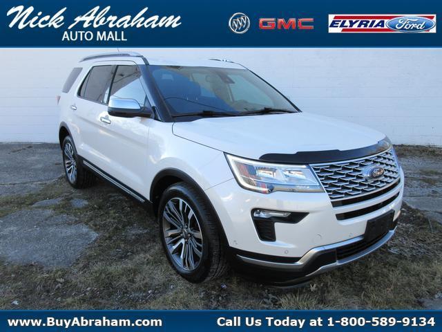 used 2019 Ford Explorer car, priced at $33,936