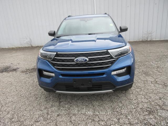 used 2022 Ford Explorer car, priced at $32,936