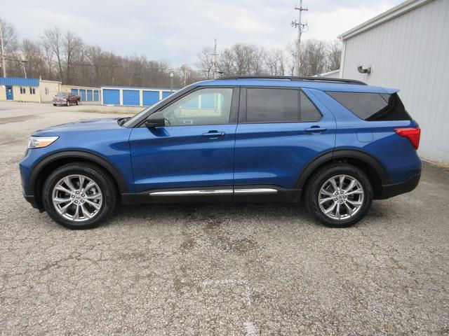 used 2022 Ford Explorer car, priced at $32,936