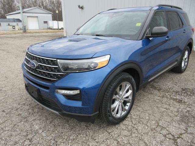 used 2022 Ford Explorer car, priced at $32,936