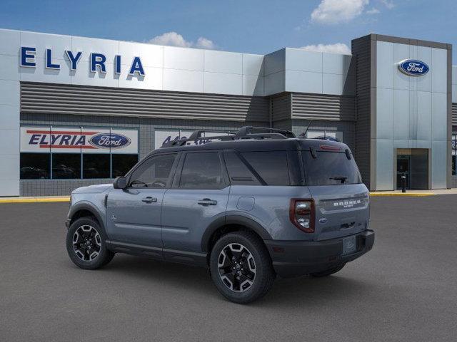 new 2024 Ford Bronco Sport car, priced at $42,780