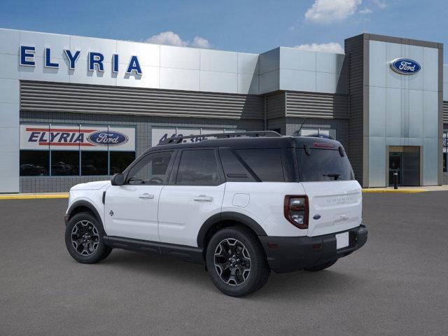 new 2025 Ford Bronco Sport car, priced at $41,155
