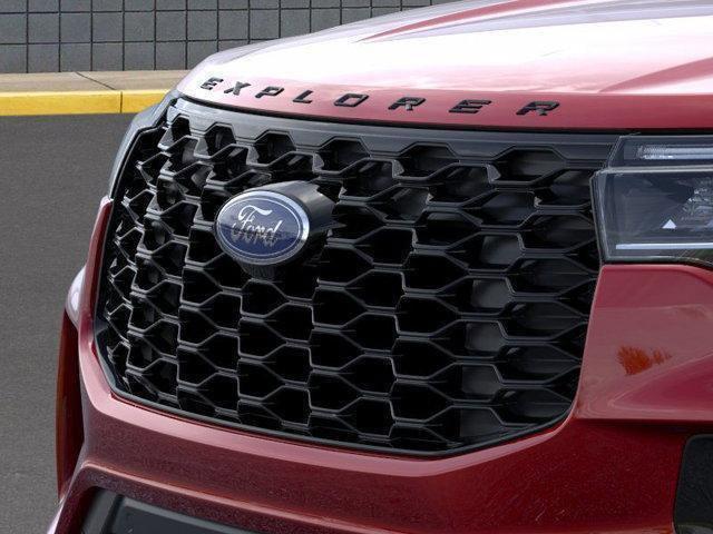 new 2025 Ford Explorer car, priced at $52,755