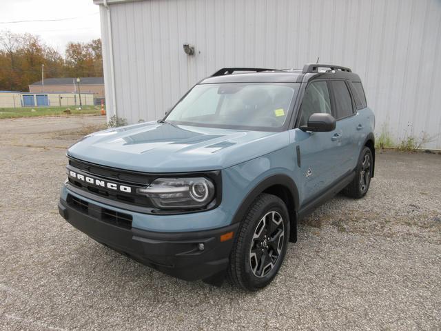 used 2022 Ford Bronco Sport car, priced at $26,936