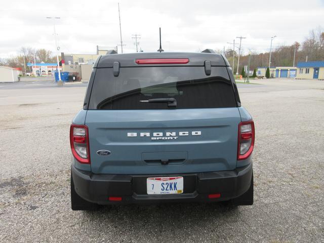 used 2022 Ford Bronco Sport car, priced at $26,936