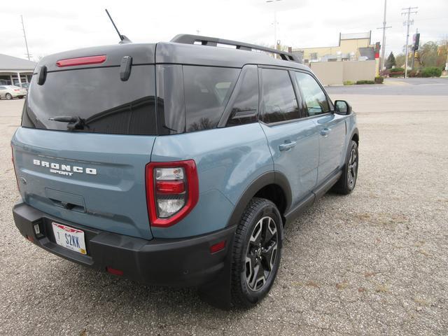 used 2022 Ford Bronco Sport car, priced at $25,936