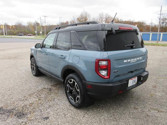 used 2022 Ford Bronco Sport car, priced at $26,936