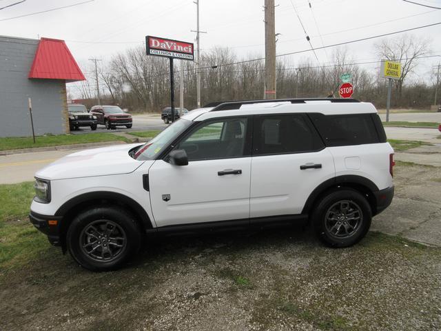 used 2022 Ford Bronco Sport car, priced at $28,936