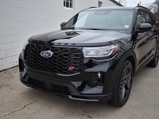 used 2025 Ford Explorer car, priced at $57,936
