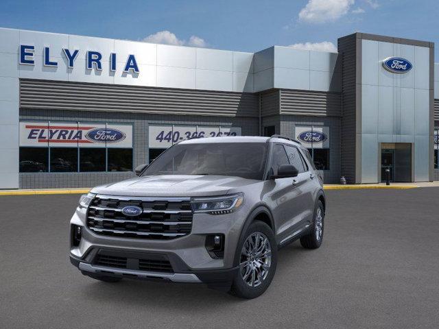 new 2025 Ford Explorer car, priced at $48,785