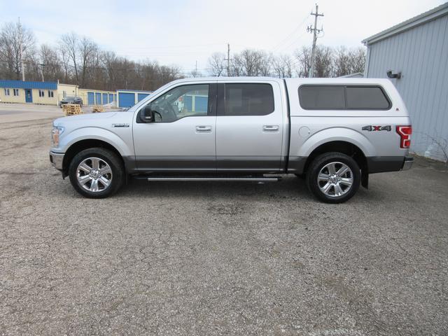 used 2018 Ford F-150 car, priced at $26,936