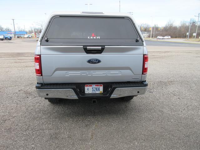 used 2018 Ford F-150 car, priced at $26,936