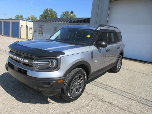 used 2021 Ford Bronco Sport car, priced at $23,936